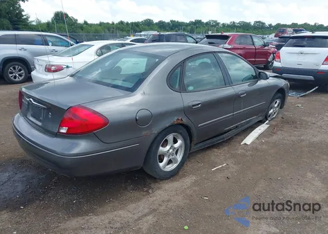 2003 Ford Taurus Se из США, поврежденный, VIN 1FAFP53U43A233028